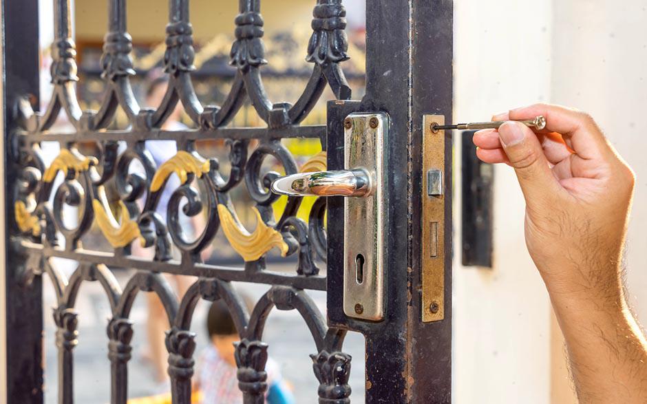 comment ouvrir une porte avec une radio L'Isle-Adam